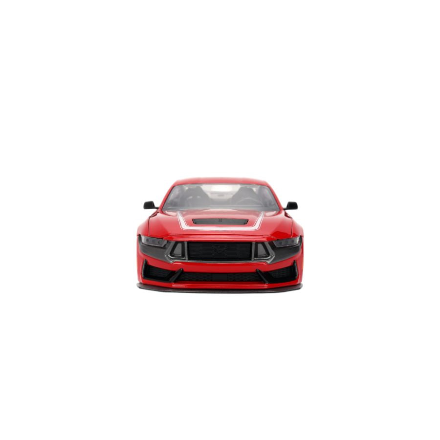 Big Time Muscle - 2024 Ford Mustang Dark Horse 1:24 Scale Diecast Vehicle