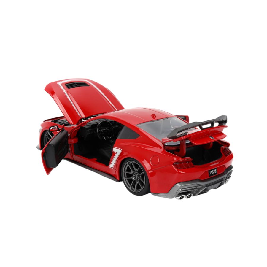 Big Time Muscle - 2024 Ford Mustang Dark Horse 1:24 Scale Diecast Vehicle