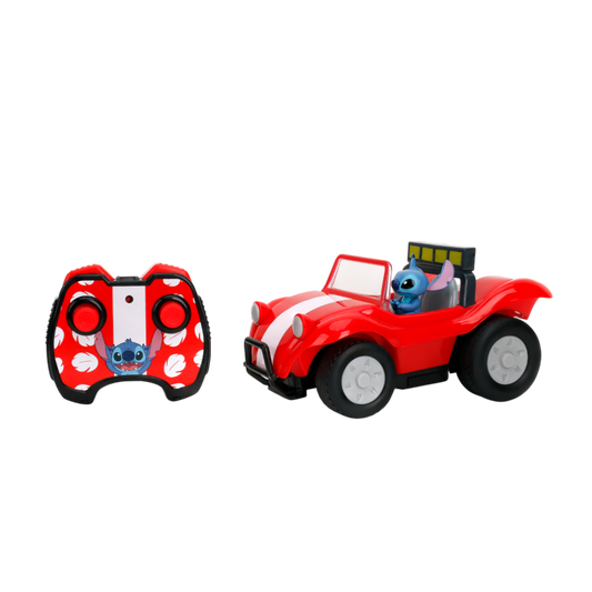 Lilo & Stitch - Stitch in Red Buggy 1:24 Scale Remote Control Car