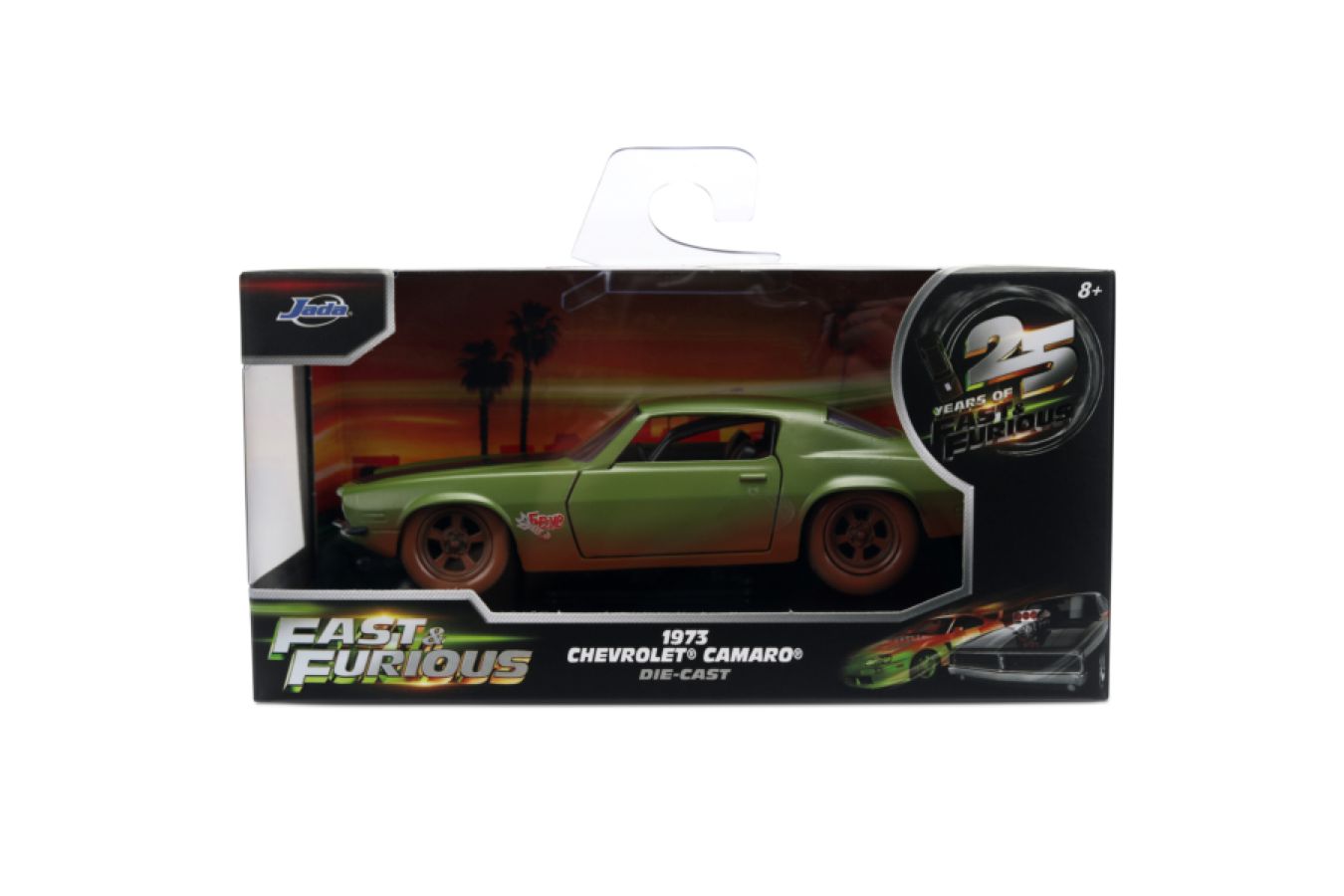 Fast & Furious - 1973 Chevrolet Camaro 1:32 Scale Diecast Vehicle