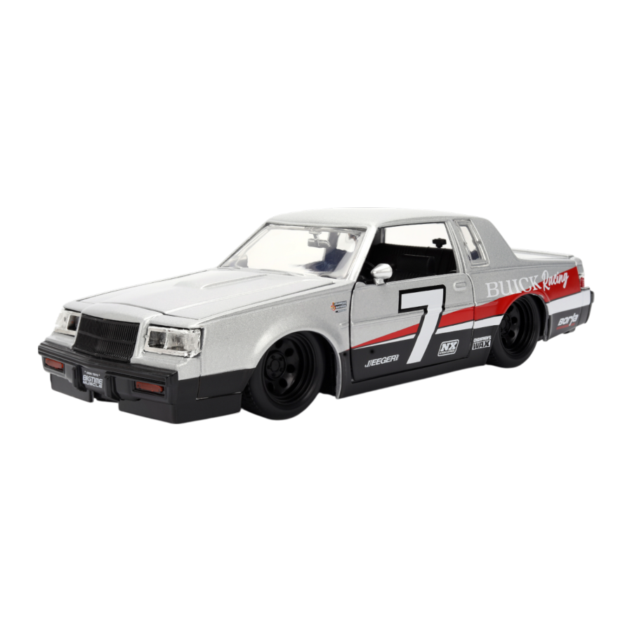 Big Time Muscle - 1987 Buick Grand National 1:24 Scale Diecast Vehicle