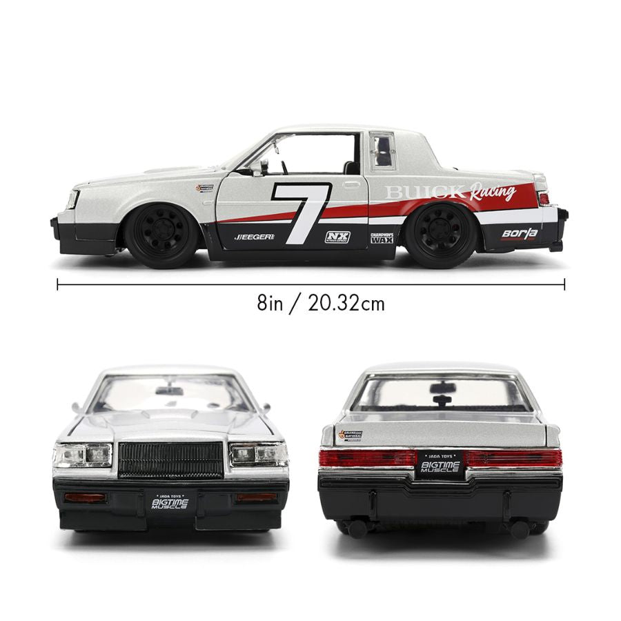 Big Time Muscle - 1987 Buick Grand National 1:24 Scale Diecast Vehicle
