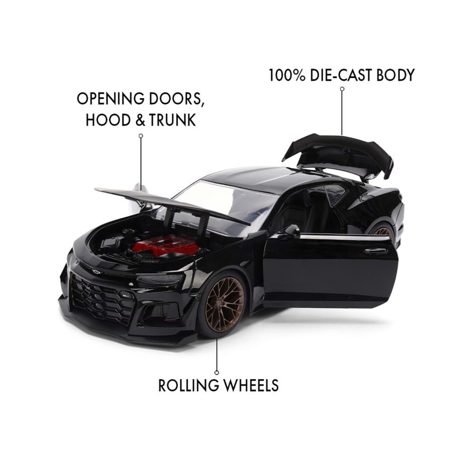 Fast & Furious - 2024 Chevrolet Camaro ZL1 1LE 1:24 Scale Diecast Vehicle