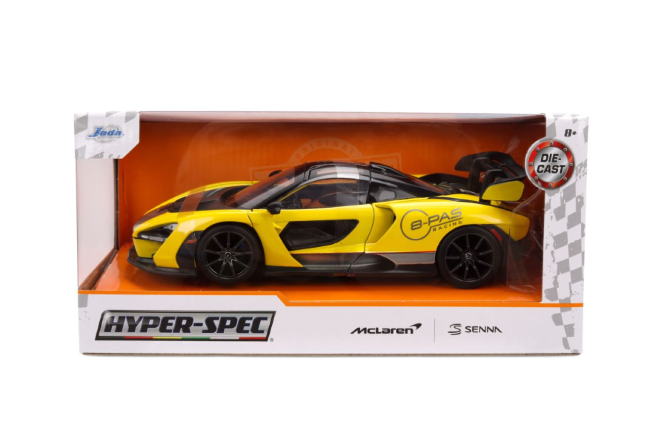 Hyperspec - McLaren Senna 1:24 Scale Diecast Vehicle