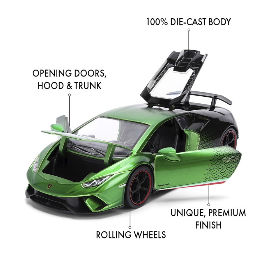Pink Slips - Lamborghini Huracan 1:24 Scale Diecast Vehicle