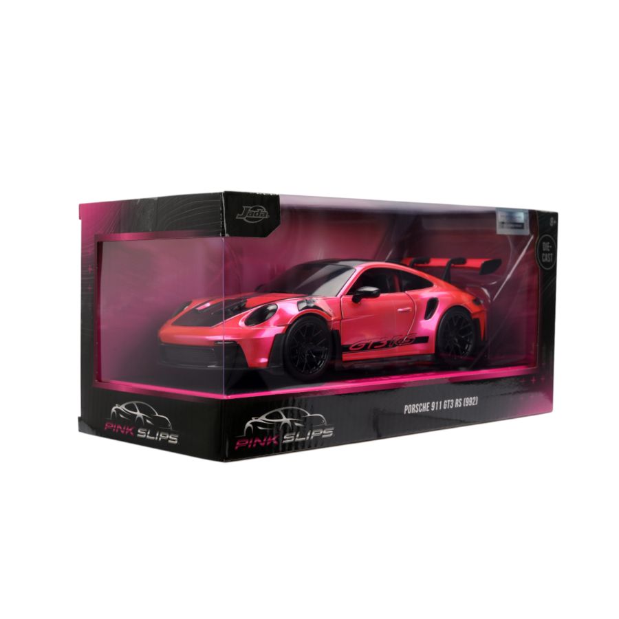 Pink Slips - 2024 Porsche 911 GT3 (992) 1:24 Scale Diecast Vehicle
