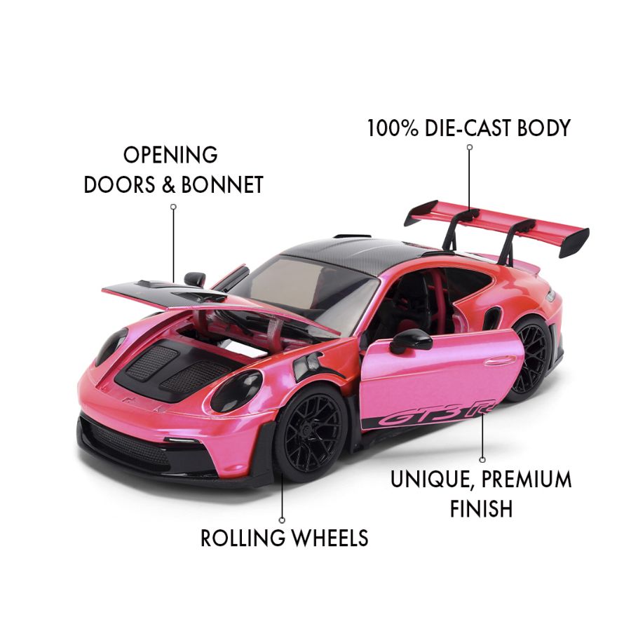 Pink Slips - 2024 Porsche 911 GT3 (992) 1:24 Scale Diecast Vehicle