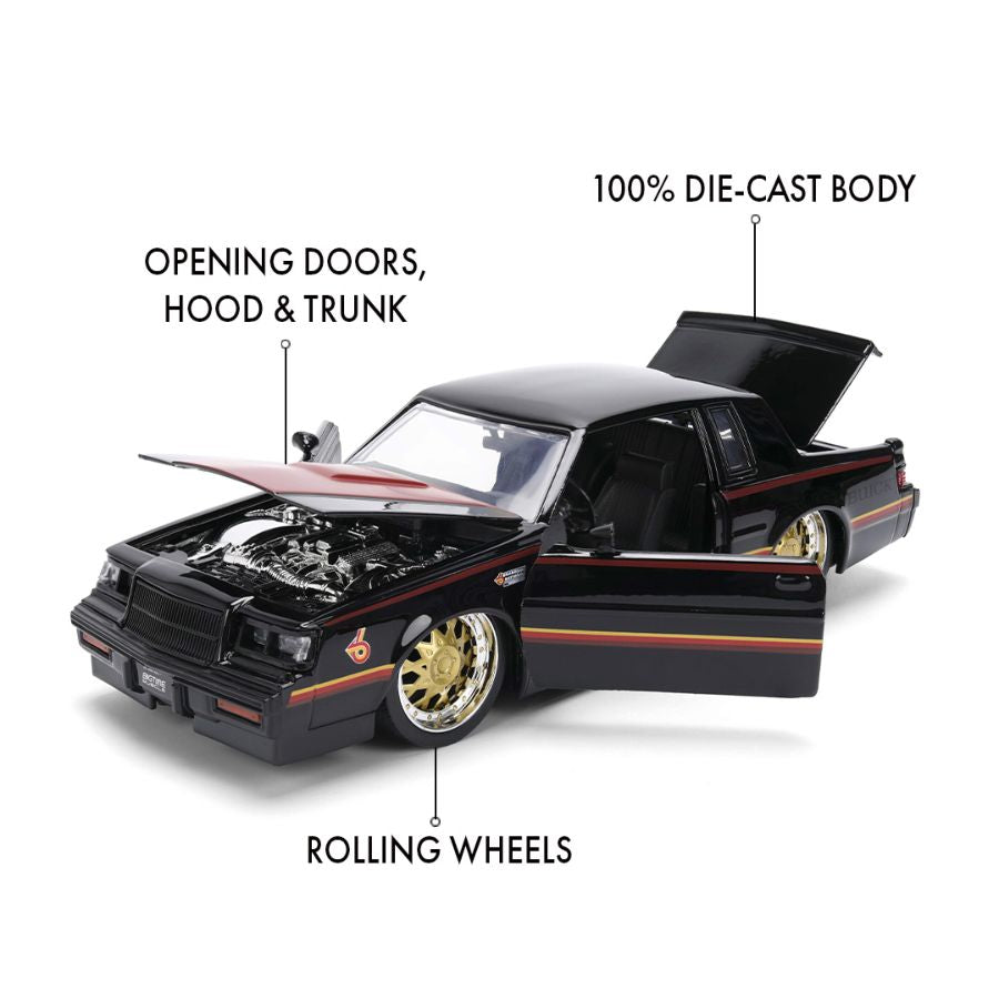 Big Time Muscle - 1987 Buick Grand National 1:24 Scale Diecast Vehicle