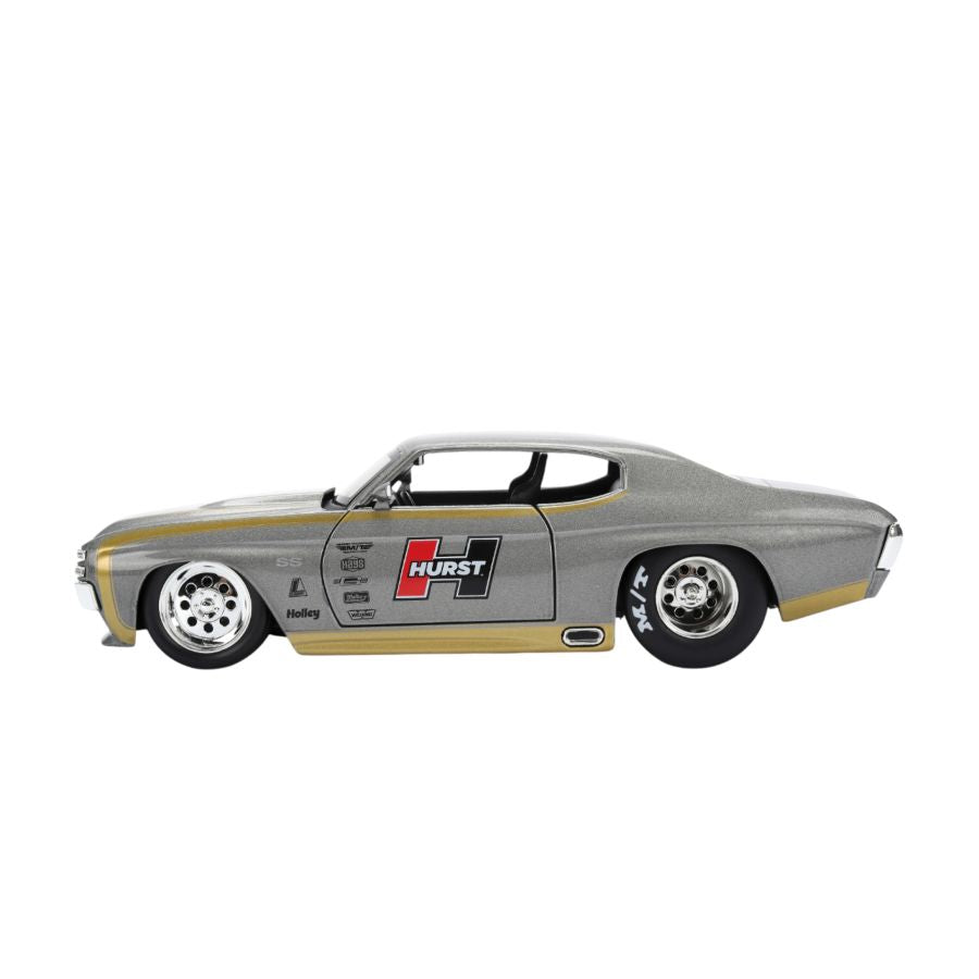 Big Time Muscle - 1971 Chevy Chevelle 1:24 Scale Diecast Vehicle