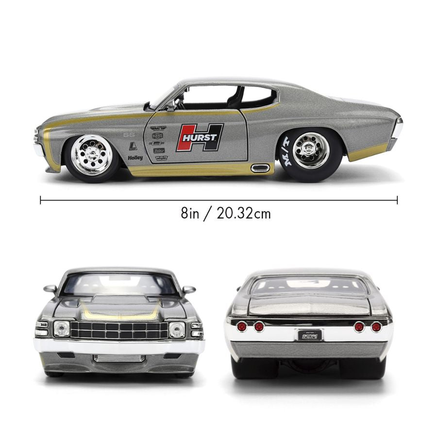 Big Time Muscle - 1971 Chevy Chevelle 1:24 Scale Diecast Vehicle
