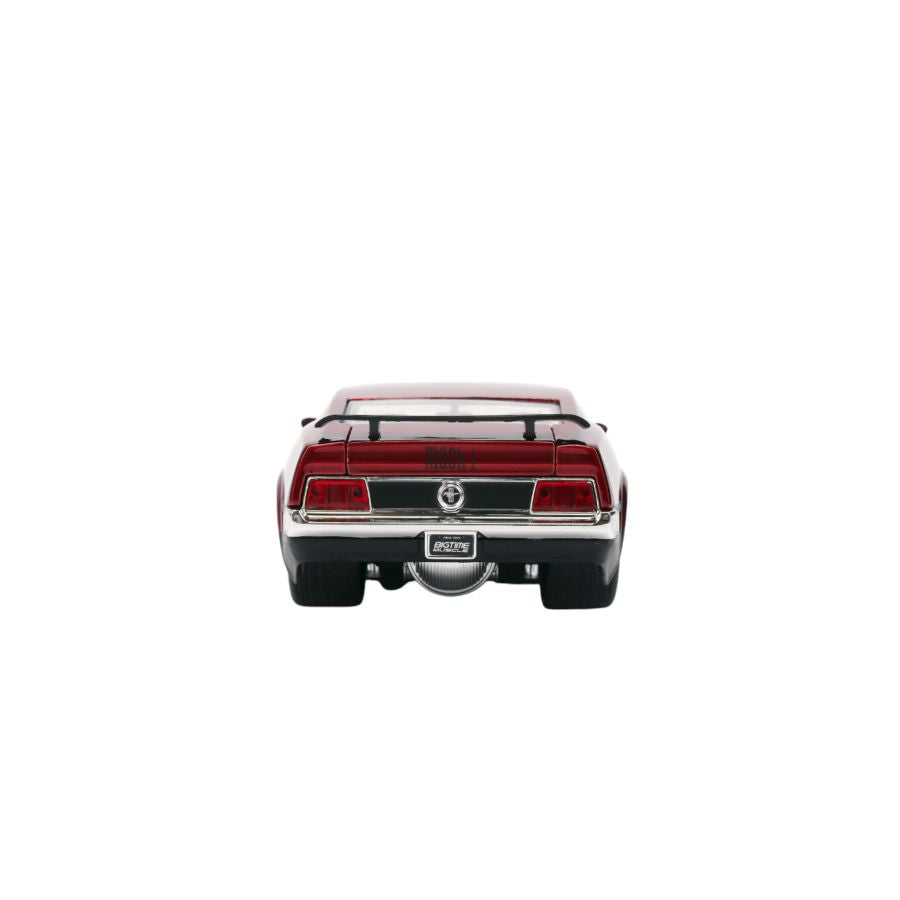 Big Time Muscle - 1973 Ford Mustang Mach 1 1:24 Scale Diecast Vehicle