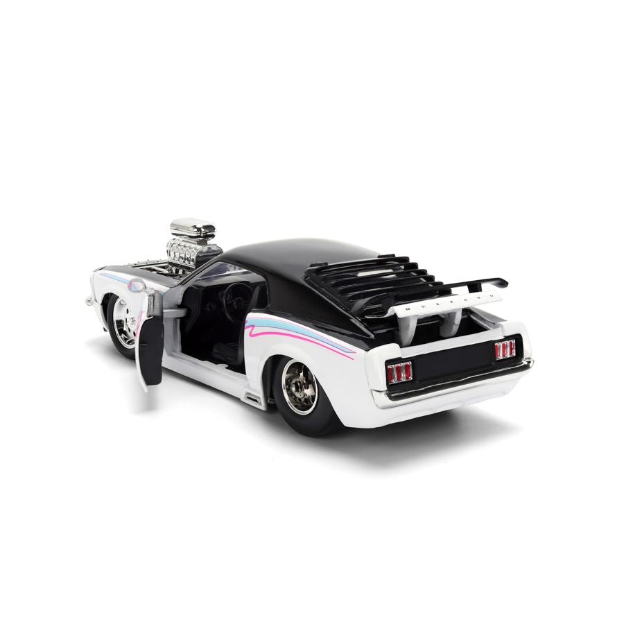 Big Time Muscle - 1970 Ford Boss 429 1:24 Scale Diecast Vehicle