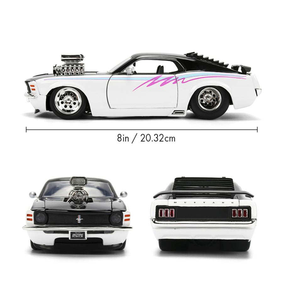 Big Time Muscle - 1970 Ford Boss 429 1:24 Scale Diecast Vehicle
