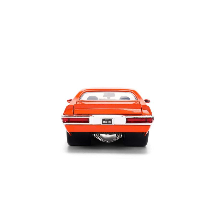 Big Time Muscle - 1971 Pontiac GTO 1:24 Scale Diecast Vehicle