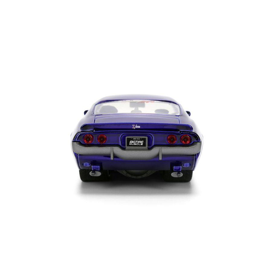 Big Time Muscle - 1971 Chevy Camaro 1:24 Scale Diecast Vehicle