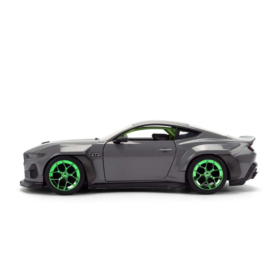 Big Time Muscle - 2024 Ford Mustang RTR 1:24 Scale Diecast Vehicle