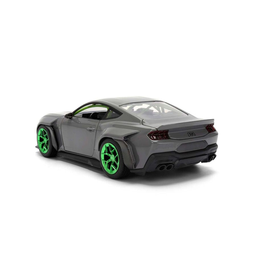 Big Time Muscle - 2024 Ford Mustang RTR 1:24 Scale Diecast Vehicle