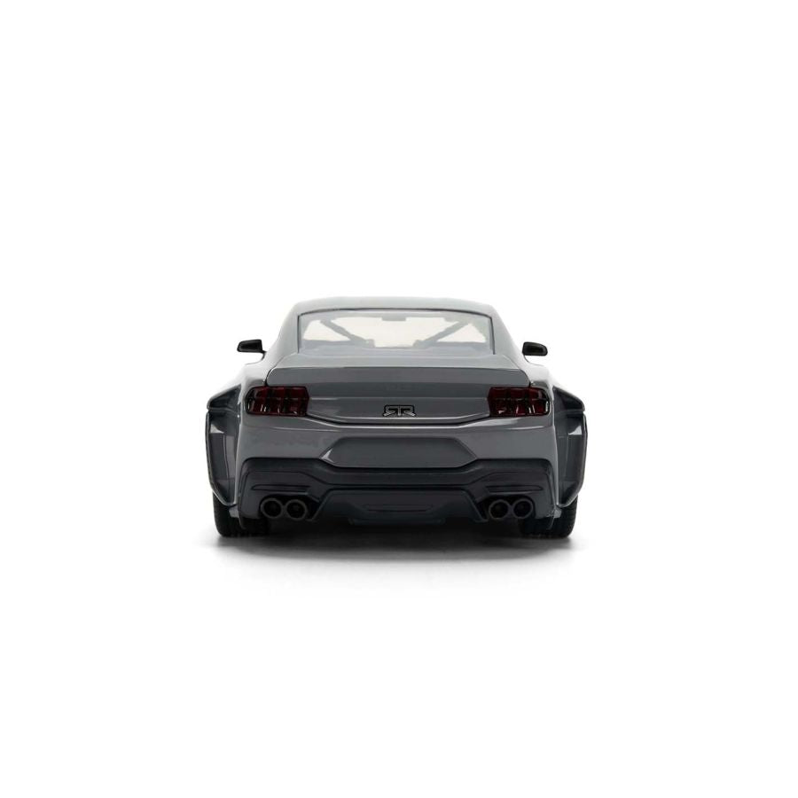 Big Time Muscle - 2024 Ford Mustang RTR 1:24 Scale Diecast Vehicle