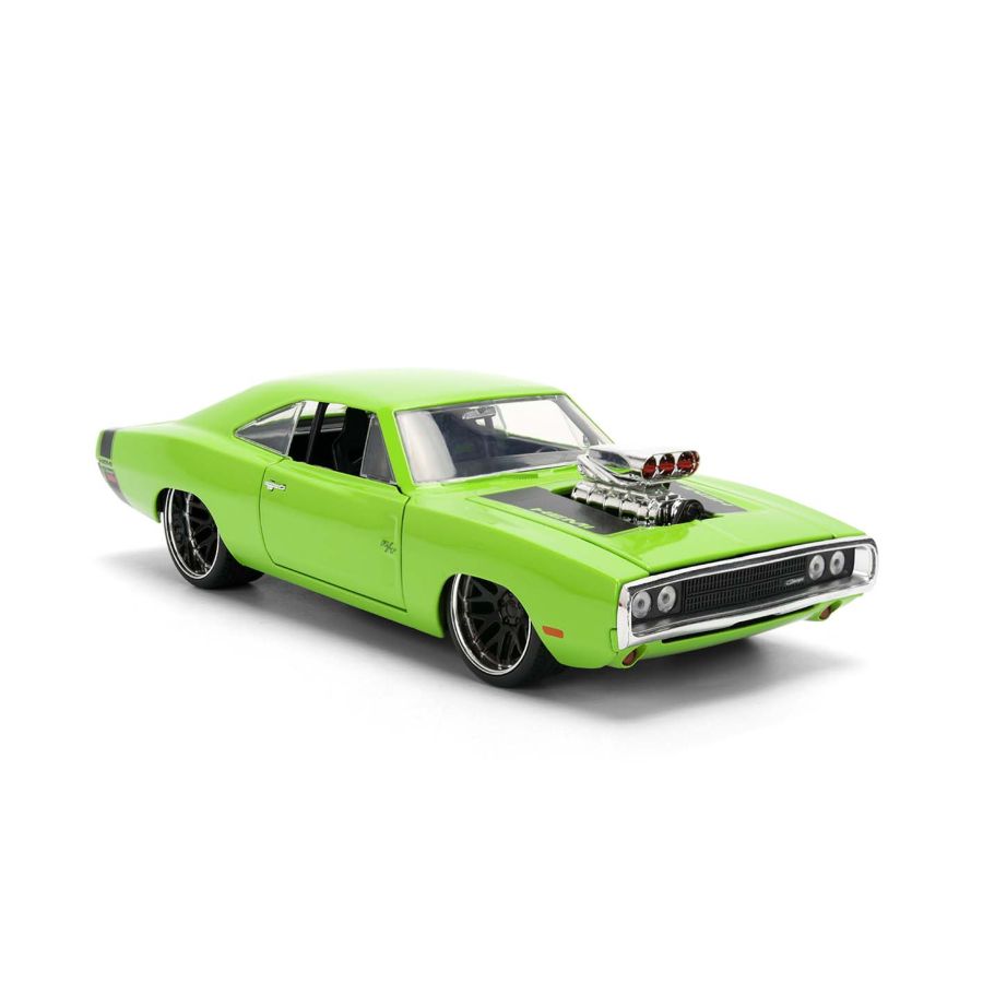 Big Time Muscle - 1970 Dodge Charger 1:24 Scale Diecast Vehicle