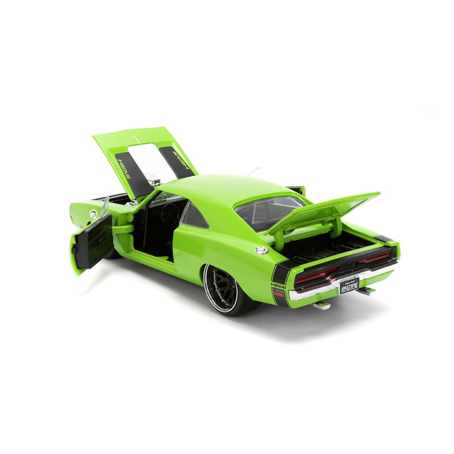 Big Time Muscle - 1970 Dodge Charger 1:24 Scale Diecast Vehicle
