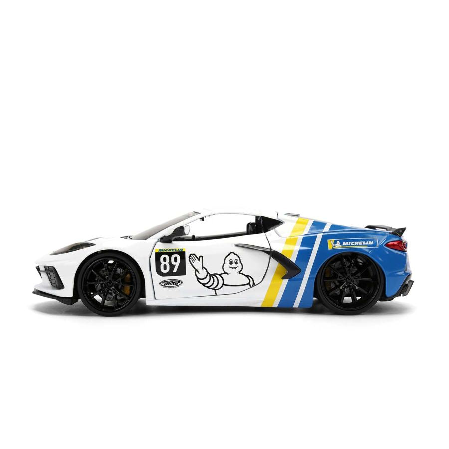 Big Time Muscle - 2020 Chevrolet Corvette Stingray 1:24 Scale Diecast Vehicle
