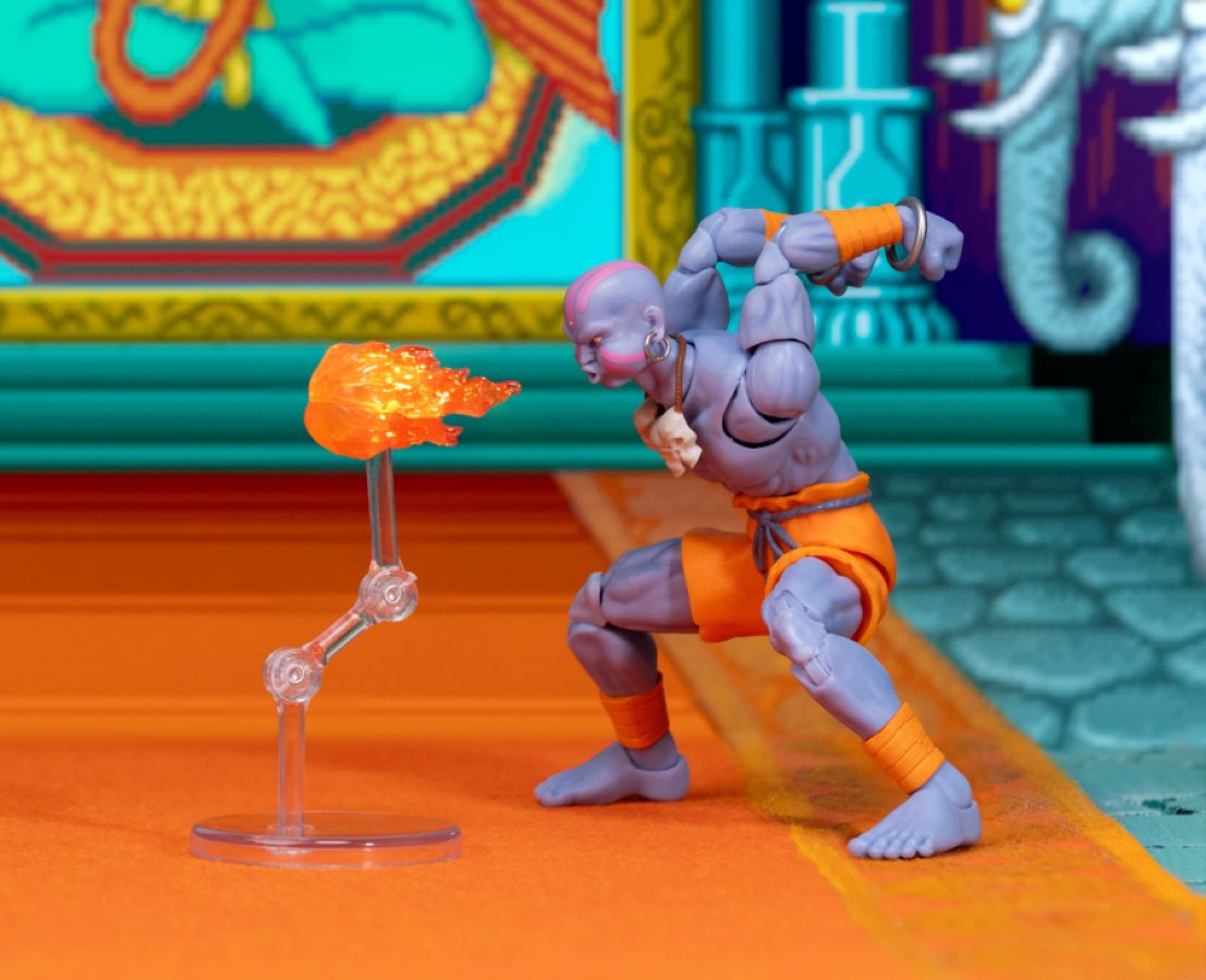 Street Fighter II - Dhalsim (Player 2) Deluxe 1:12 Scale Action Figure