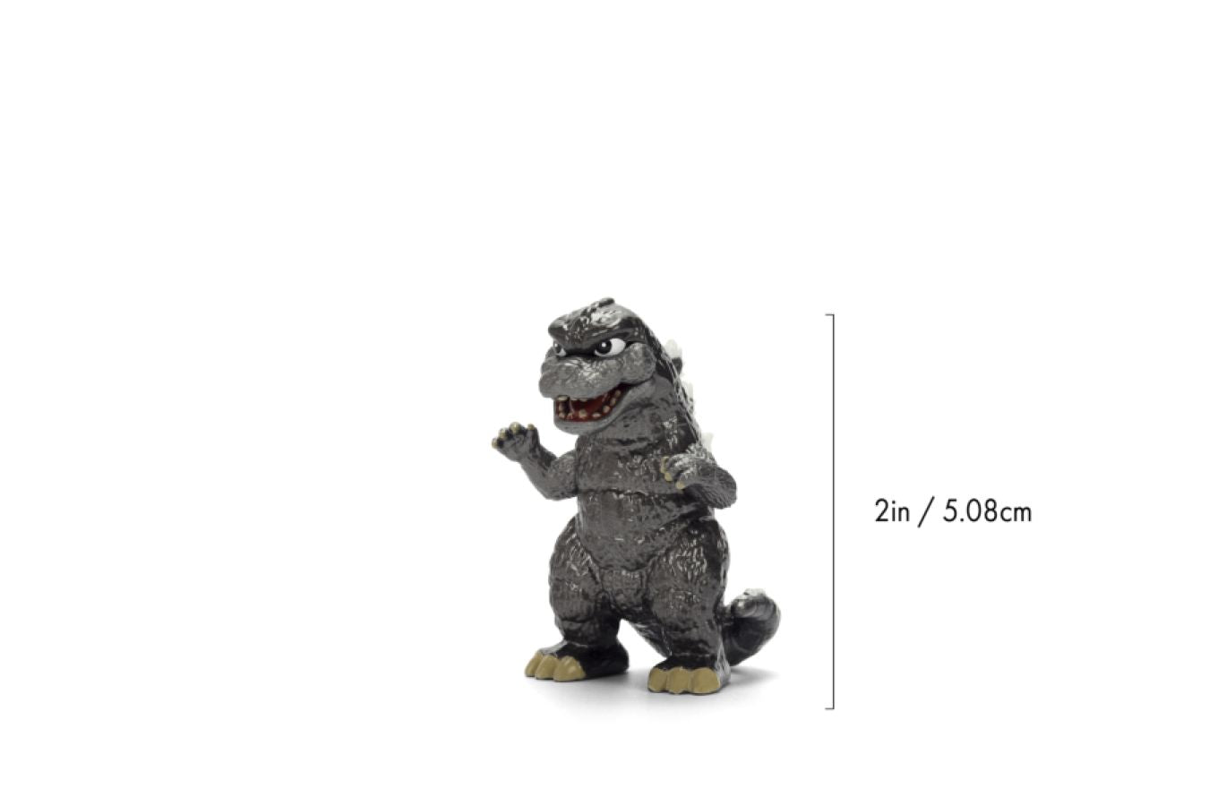 Godzilla - Toho 2.5" Metalfigs 4-Pack