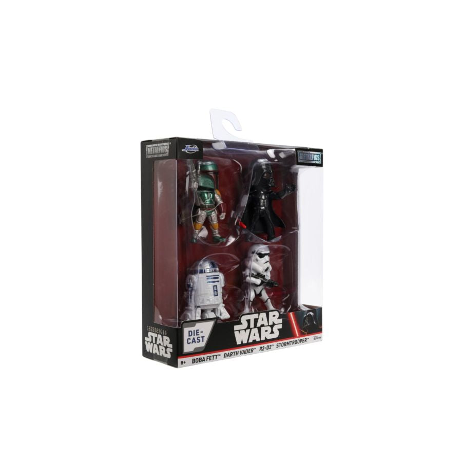 Star Wars - 2.5" MetalFig (Wave 1) 4-Pack