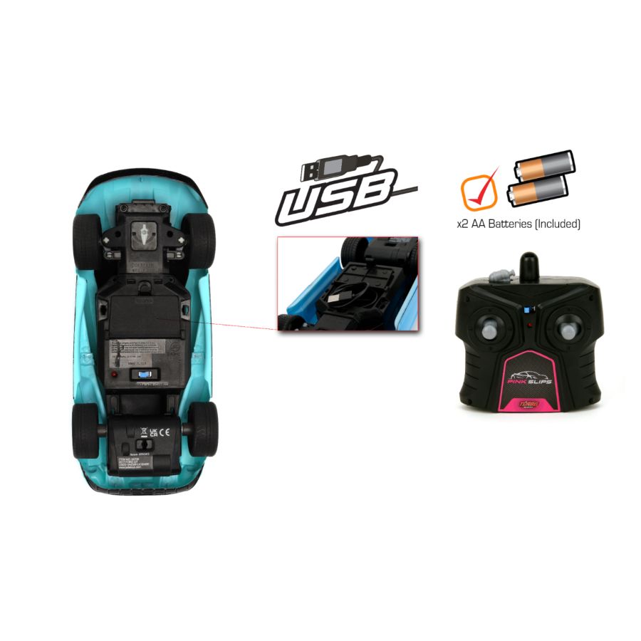 Pink Slips - 2017 Ford GT 1:16 Scale Remote Control Car