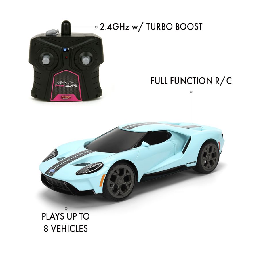Pink Slips - 2017 Ford GT 1:16 Scale Remote Control Car