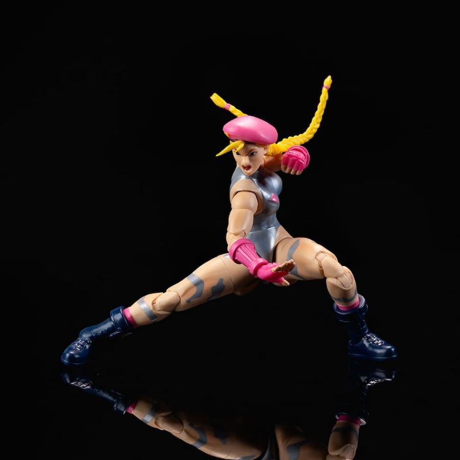 Street Fighter - Cammy (Player 2) 6" Figure
