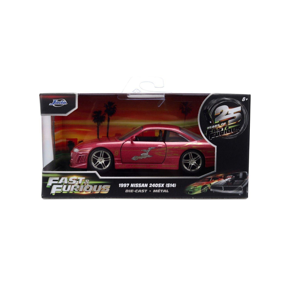 Fast & Furious - 1:32 Letty's Nissan 240SX (S14)