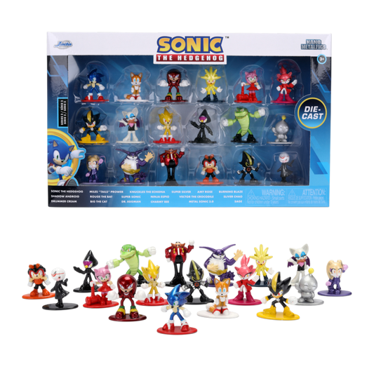 Sonic the Hedgehog - Nano MetalFig 18-Pack (Wave 2)