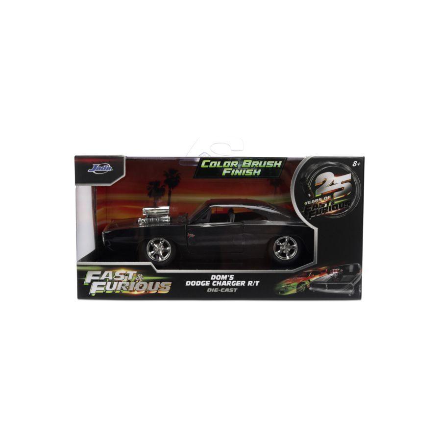 Fast & Furious - 1:32 1970 Dodge Charger Anniversary Diecast Vehicle