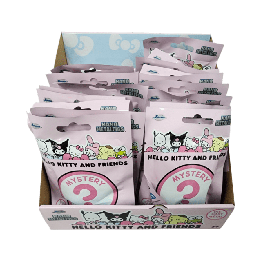 Hello Kitty - Hello Kitty & Friends Nano Metalfigs Blind Bag Assortment (Display of 24) (Series