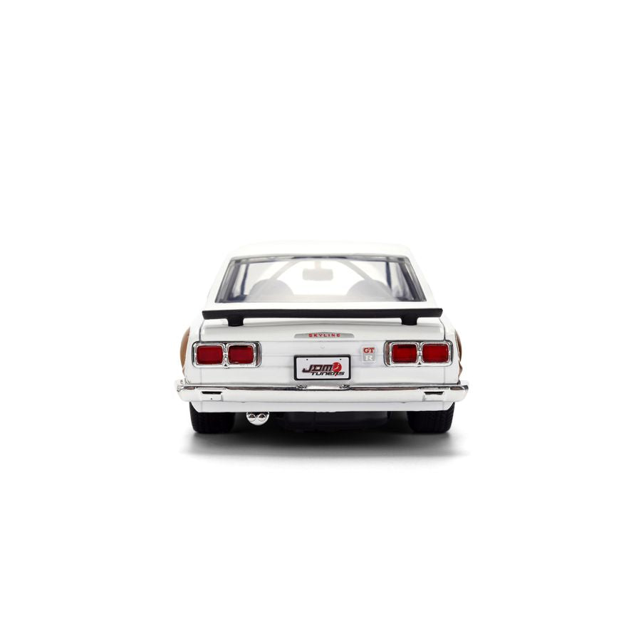 JDM Tuners - 1971 Nissan Skyline 2000 GT-R 1:24 Scale Diecast Vehicle