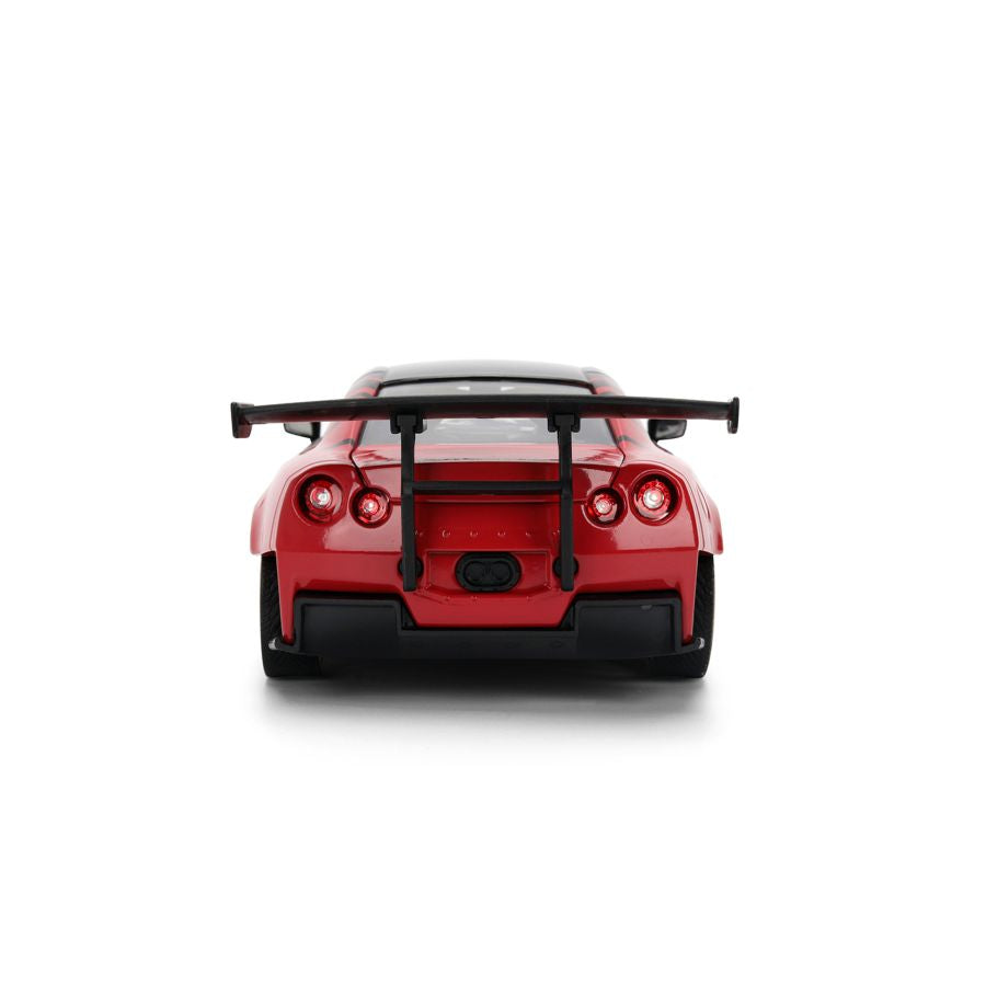 JDM Tuners - 2009 Nissan GT-R (R35) Ben Sopra 1:24 Scale Diecast Vehicle