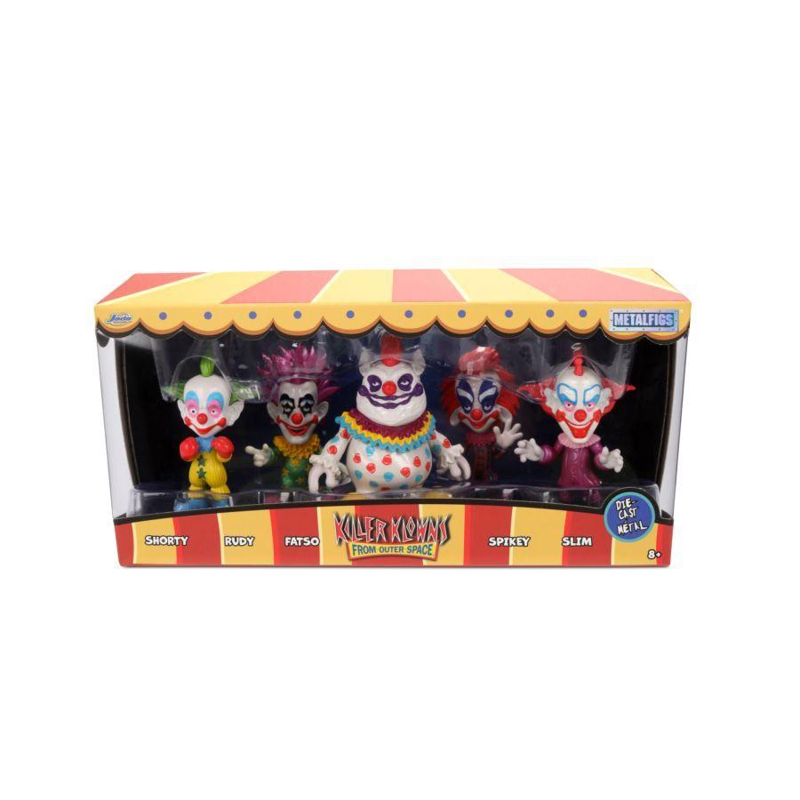 Killer Klowns - 2.5" Metalfigs 5-Pack