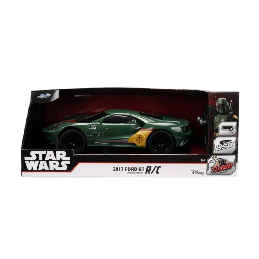 Star Wars - 1:16 2017 Ford GT (Boba Fett) Remote Control Car