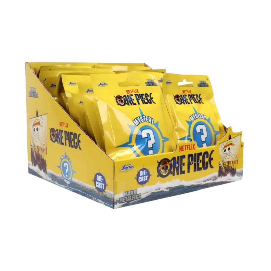 One Piece (Netflix) - Nano Metalfigs Blind Bag (Series 1) Assortment (Display of 24)