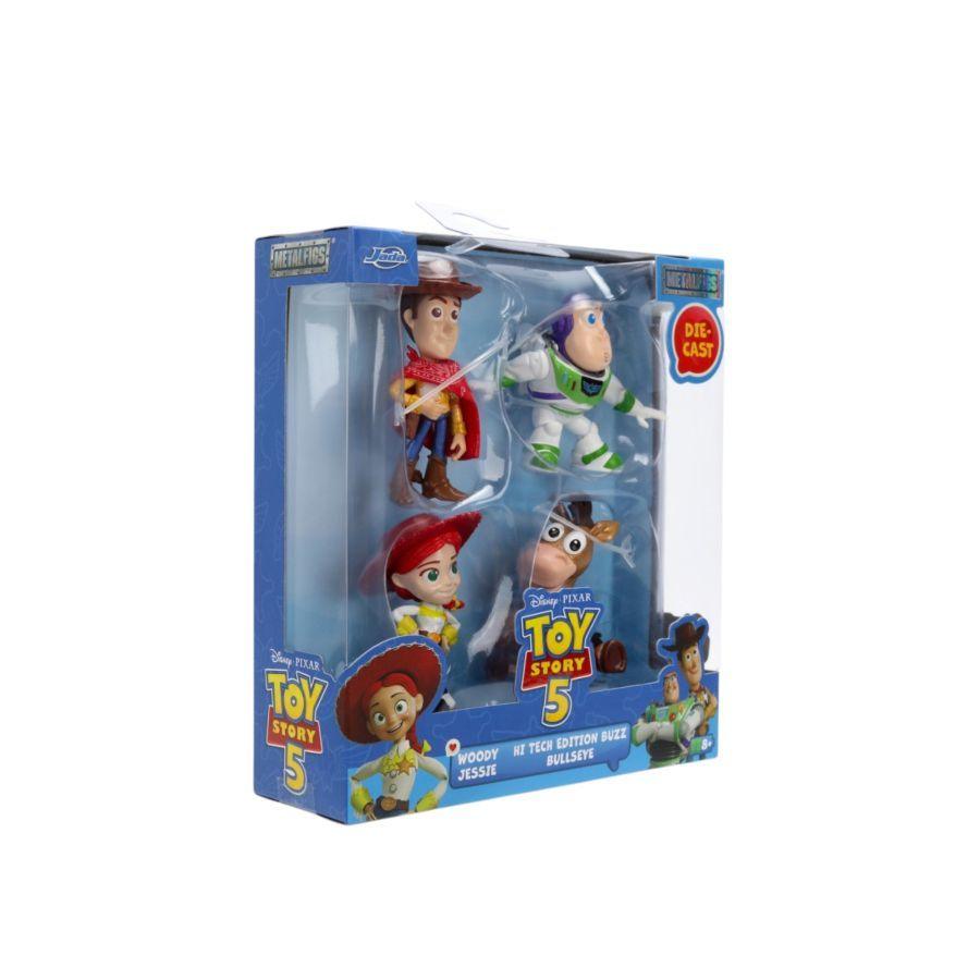 Toy Story 5 - 2.5" Metalfigs 4-Pack