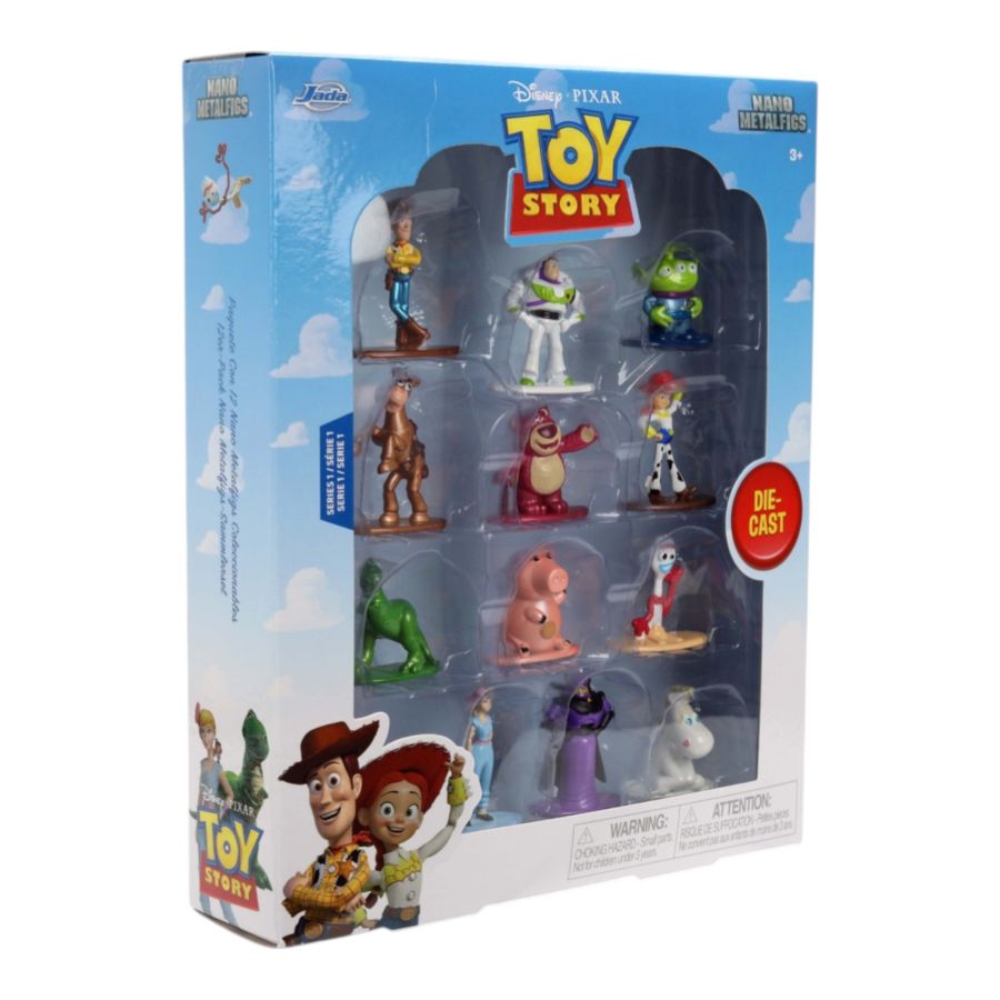 Toy Story - Nano Metalfigs 12PK (Series 1)