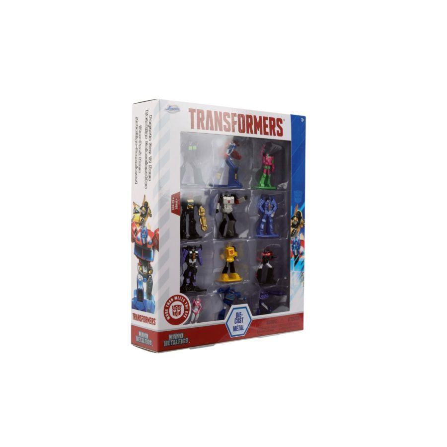 Transformers - Nano Metalfigs 12-Pack (Series 4)