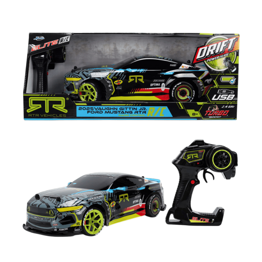 その他 Gary Trent Jr. RC auto NEXTDAY RTR Racing - 1:10 2025 Ford Mustang RTR Vaughn Gittin Jr Drift