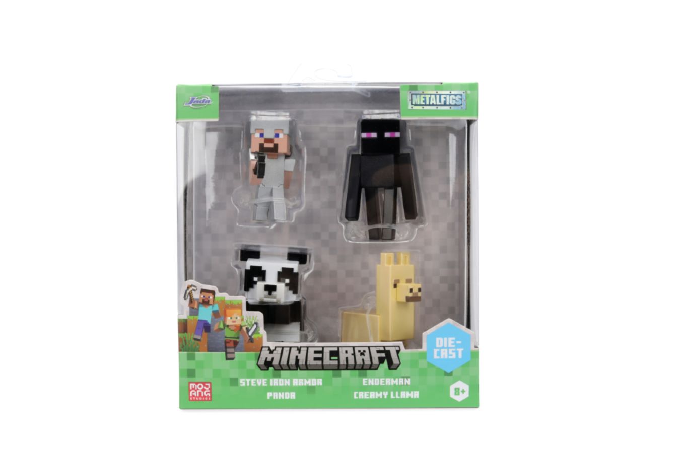 Minecraft - 2.5" Metalfigs 4-Pack (Wave 6)