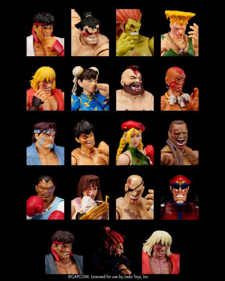 Street Fighter II - Street Fighter "You Lose" SDCC Exclusive 1:12 Accessories Pack