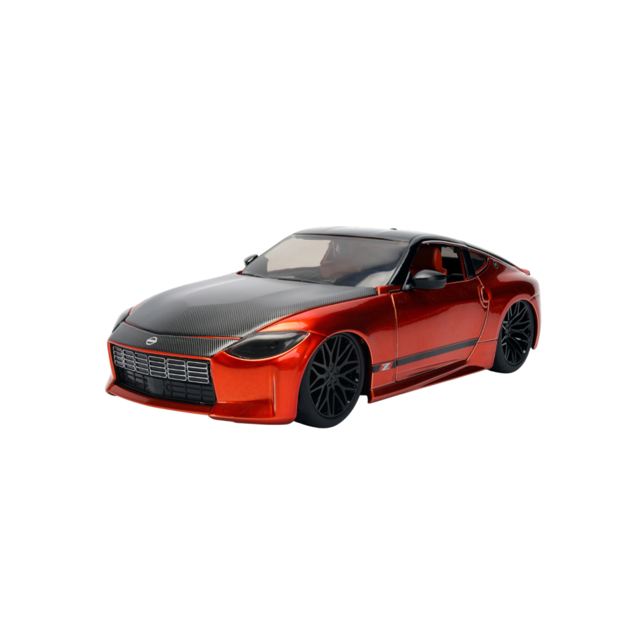 JDM Tuners - 2023 Nissan Z (Copper) 1:24 Scale Diecast Vehicle