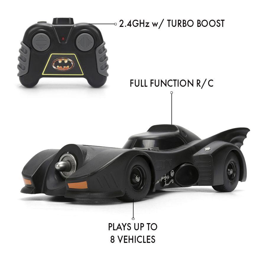 Batman (1989) - 1:24 Batmobile Remote Control Car