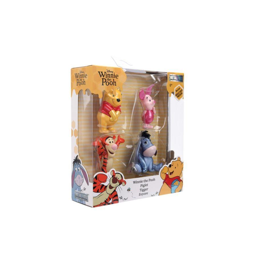 Winnie the Pooh - Pooh & Friends 2.5" MetalFigs 4-Pack