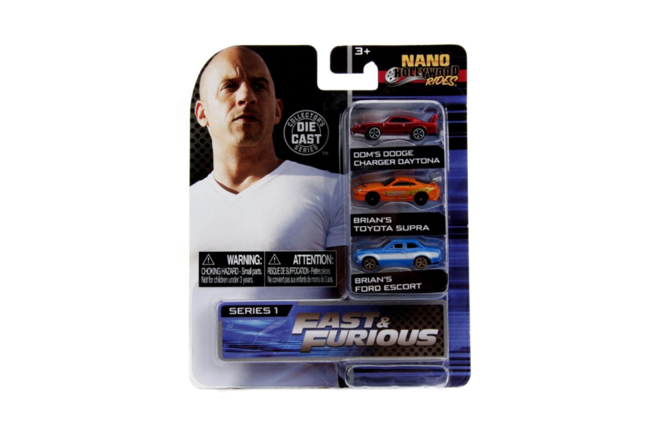 Fast and Furious - Nano Hollywood Rides Vehicle Assortment